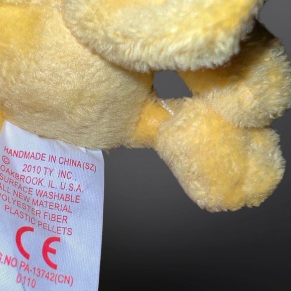 2017 TY Woodstock Peanuts Clip On Key Chain Plush Stuffed Animal  Backpack Clip - Picture 5 of 5